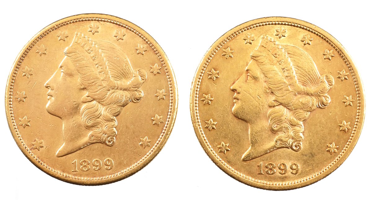 Gold coins sold at Blackwell Auctions